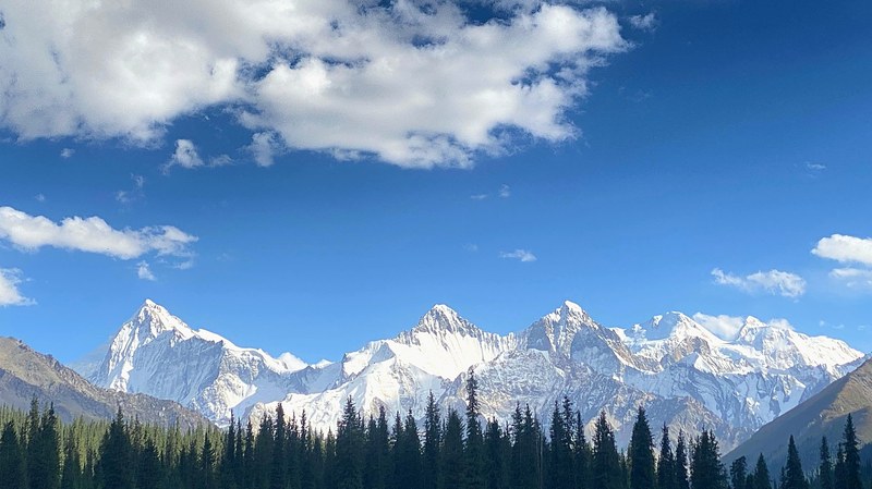雪山4
