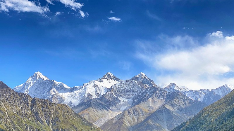 雪山5